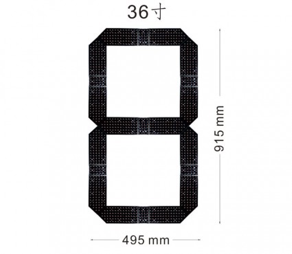 36寸防水?dāng)?shù)字模組
