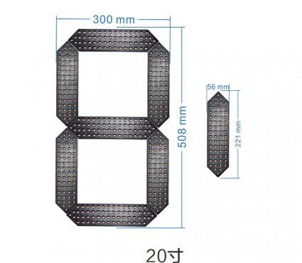 20寸防水?dāng)?shù)字模組