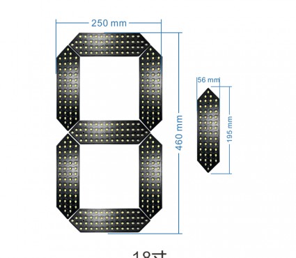 18寸防水?dāng)?shù)字模組